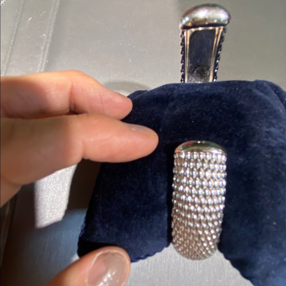Silver Mesh Bracelet - Picture 3 of 3